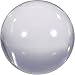 Clear Acrylic Contact Juggling Ball - 2.75