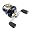 Abu Garcia Revo Toro Winch Series Baitcast Reel, 14-Pound/200-Yard, Left-Hand