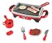 Breakfast Griddle Electric Stove Play Food Kitchen Grill Set for Kids
