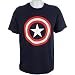 Search : Captain America 80's Captain Shield Logo Men's T-Shirt