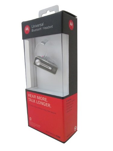 Motorola H780 Noise Canceling Bluetooth Wireless Headset