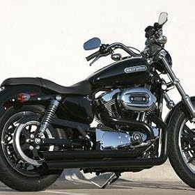 07-08 Harley Sportster D&D Chrome 2:2 XHP Full Exhaust - Part No. 529-22E