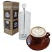Canetti Foamagic Latte Foam Maker - Blue Frosted