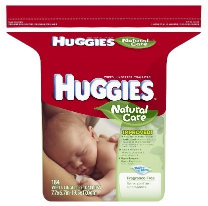 Huggies Natural Care Baby Wipes