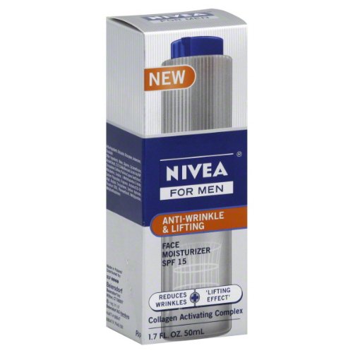Cheap Nivea For Men Age Defying Face Moisturizer Spf 15, 1.7-Ounce