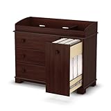 South Shore Eco-Friendly Precious Collection Changing Table, Royal Cherry