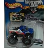 2002 Hot Wheels Monster Jam Metal Collection Mattel Wheels KING KRUNCH Collectible Truck...