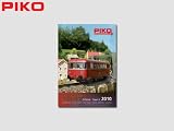 PIKO 2010 G SCALE CATALOG - PIKO G SCALE MODEL TRAINS AND BUILDINGS 99700