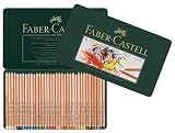 Faber-Castell - Bo�te m�tal de 36 crayons pastels pitt par Faber-Castell