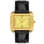 Christian Bernard Men's IT3591FNN Intimate Collection Black Leather Watch