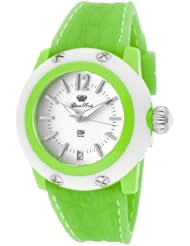 Glam Rock Womens GD4005 Miss Miami Beach White Dial Watch