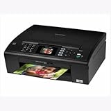 New Brother International Corporation Compact Inkjet All-In-One With Fax 1  ....
