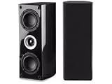 Pinnacle Speakers USA - BD 200 3-Element Audiophile LCR Design Ideal for Front, Side or Rear Channel Applications
