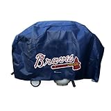 Atlanta Braves Deluxe Grill Cover