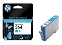 HP Original 364 Cyan Ink Cartridge