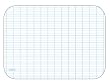 Maped-ardoise Effacable A Sec, 1 Face Unie / 1 Face Seyes 19x26