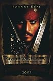 Pirates of the Caribbean: The Curse of the Black Pearl (Johnny Depp) Movie Poster Print - 27
