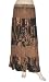 Unique Design Pretty Look Velvet Long Skirt with Mirror Work
