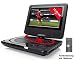 MEDION MD 83818 Portabler DVD Player 7" / 17,78cm Display DVB-T USB Cardreader Xvid ° Divx ° MPEG4 ° MP3 ° JPG ° EPG ° OSD