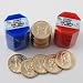 2008 Presidential Dollars John Quincy Adams - Certified Rolls - Philadelphia & Denver...