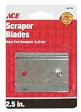 6 each: Ace Double Edge Replacement Blade (16025)