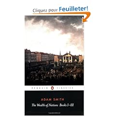 The Wealth of Nations: Books I-III