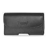 Leather Pouch Protective Carrying Cell Phone Case for Apple iPhone 4 16GB 32GB / 3GS - 16GB 32GB 3G - 8GB / Garmin Asus Garminfone / HTC myTouch (2010) T-Mobile HTC Hero / Huawei Ascend Cricket/ LG Optimus T T-Mobile Optimus S Sprint / Motorola Droid 2 (Global) Verizon Milestone XT720 Droid 2 / Nokia E72/ PCD Razzle TXT8030 Pantech Ease Laser AT&T / Samsung Craft SCH-R900 MetroPCS R350 / Sharp FX / Sony Ericsson Aspen - Black