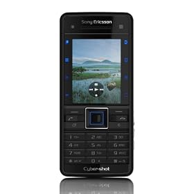 Sony Ericsson C902i QuadBand Cyber-Shot Camera Phone C902 - 5 MP Camera - International Version with No Warranty (Black)