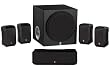 Yamaha Advanced Active Servo Technology 5.1-Channel 6 Piece Home Theater Speaker Set - Designed for all Component Receivers & CD Players