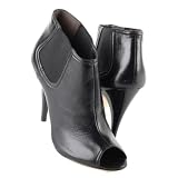 MICHAEL KORS Promo Black Boots Ankle Shoes Womens 6