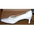Pierre Fresco Pumps with Seed Pearl Peaivory pointed 8WW
