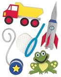 Sandylion Essentials Medium Size Embellishments, Little Boy Toys