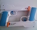 2 pack light gun accessory for wii game controller