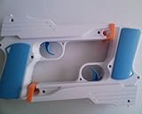 2 pack light gun accessory for wii game controller