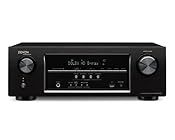 Denon AVR-S500BT 5.2 Channel AV Receiver With 4K Capability and