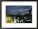 Buenos Aires, Argentina at Night Framed Photographic Poster Print by Walter Bibikow, 21x17