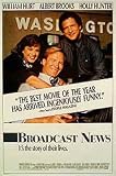 BROADCAST NEWS ORIGINAL MOVIE POSTER