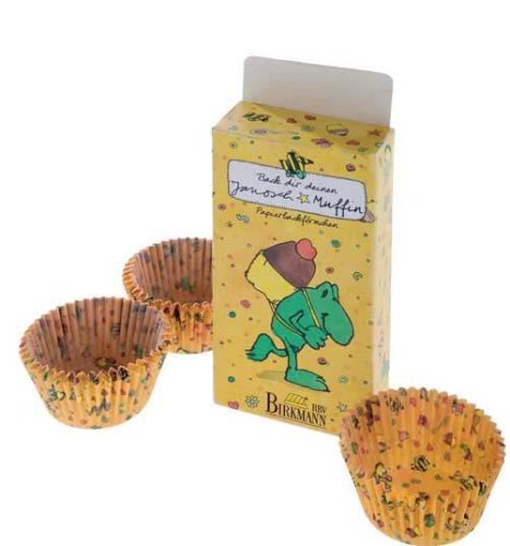 Birkmann Janosch  50 Papierbackförmchen Muffin 