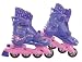 Bratz Fashion Flair In-Line Skates size 2-4 EUR 34-37