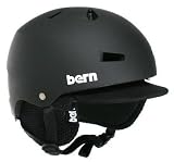 Bern Macon Knit Men's Helmet - Fade Graphic White / Matte Black