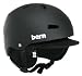 Sporting Goods : Bern Macon Knit Men's Helmet - Fade Graphic White / Matte Black