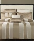 Hotel Collection Bold Stripe Optic Stitch Quilted Coverlet, King