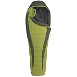 IMAGE OF Marmot Never Winter Sleeping Bag: 30 Degree Down Hemlock/Dark Cedar Reg/Left Zip