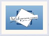 12x16 / 12 x 16 .. 3/4' Sonnets Baby Blue Custom Picture Frame