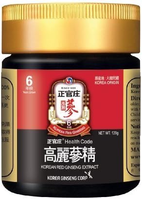 Cheong-Kwan-Jang 6-Year-Old Korean Red Ginseng Extract 120g by Korea Ginseng Corp.