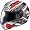 MC-1 White/Red/Silver