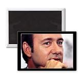 Kevin Spacey - 3x2 inch Fridge Magnet - large magnetic button - Magnet