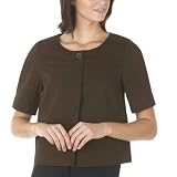 Merona® Boxy Pleated Jacket - Spanish Brown