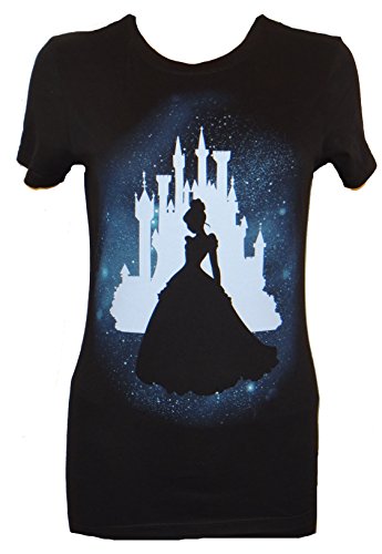 Disney Cinderella Star Silhouette Juniors T-shirt