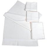 Dyckhoff 900536809  2x Handt&uuml;cher 50 x 100 cm und 2x Duscht&uuml;cher 70 x 140 cm 2-teilig perle